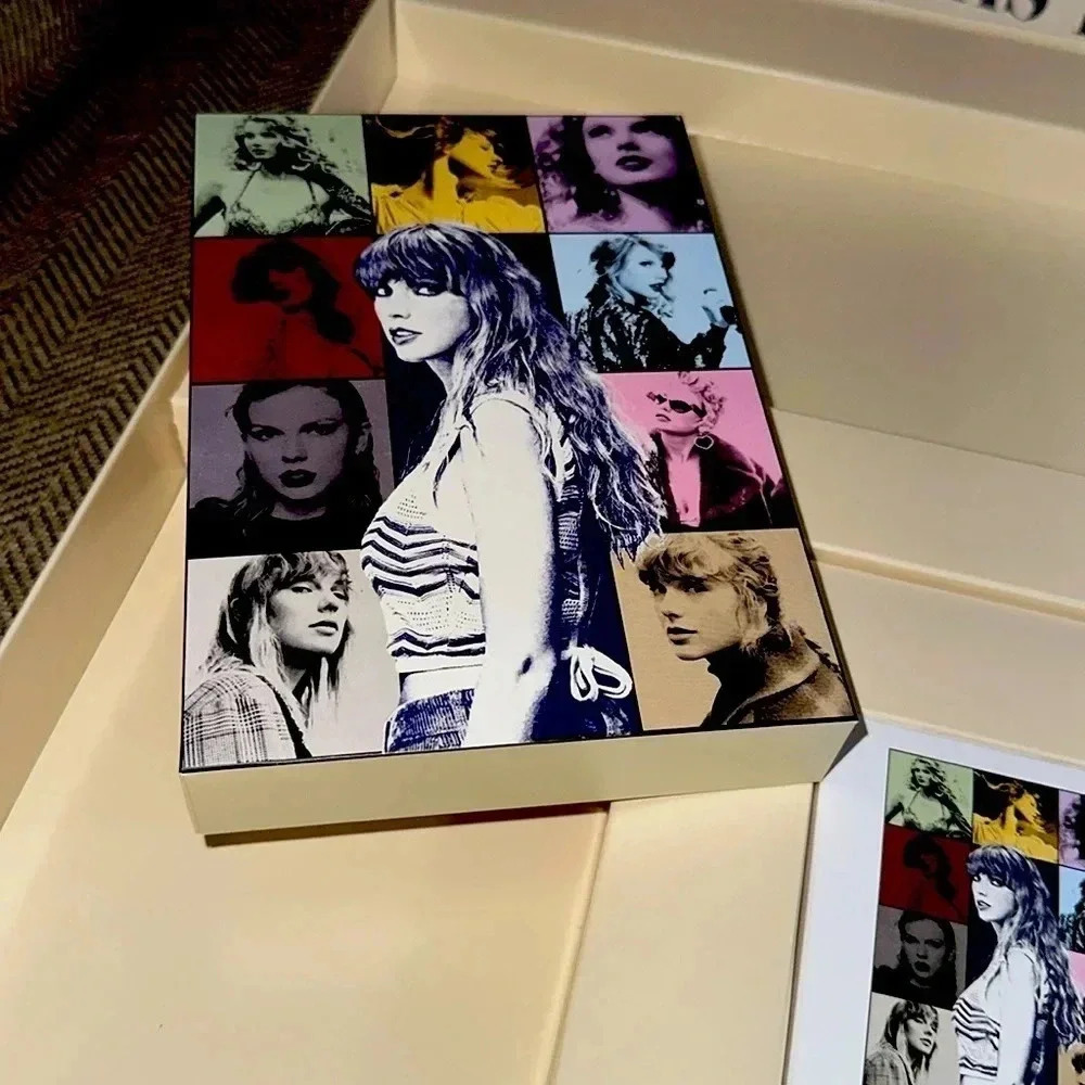 2023 TAYLOR SWIFT THE ERAS TOUR CONCERT OFFICIAL MERCH VIP FAN BOX & NWT T-SHIRT - Picture 10 of 16